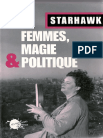 Starhawk Femmes Magie Et Politique