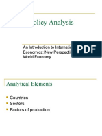 5 International Economics Trade Policy Analysis