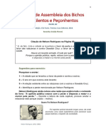 3 Capítulos - A Grande Assembleia Dos Bichos Pestilentos e Peçonhentos