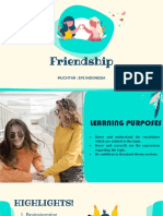 FRIENDSHIP. Edit