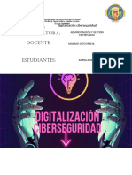 Digitalizacion y Ciberseguridad