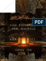 Fiqh Assignment Complete Edited