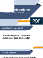 Empreendedorismo - UN3 - Vídeo 05