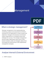 ABM - Strategic Management