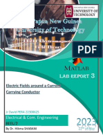 PNG University of Technology, ELECTRIC CURRENT AROUND A CIRCUIT CARRRYING CONDUCTOR