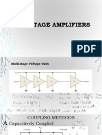 2E Multi Stage Amplifiers