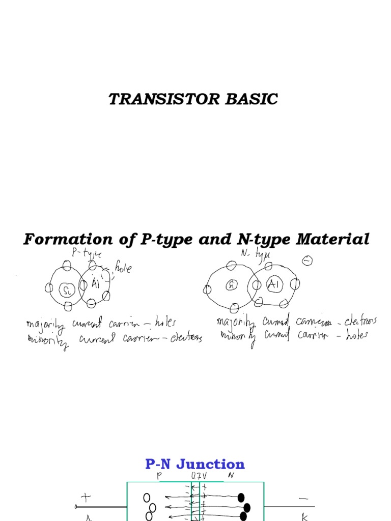 2E Intro To Transistor | PDF | Computers