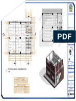 Plano Arquitectónico Con Isométrico