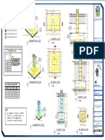 Plano de Cimentación Local Comunal