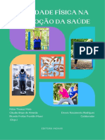 Livro Atividade Física Na Promoção Da Saúde (De Almeida Rodrigues Borges, 2021)