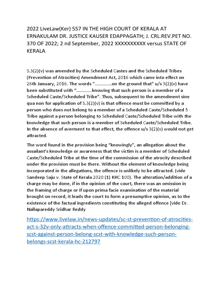 SC File | PDF