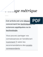 Filetage Métrique - Wikipédia