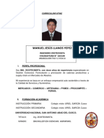 Manuel Llanos CV Cusco