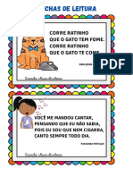 Fichas de Leitura