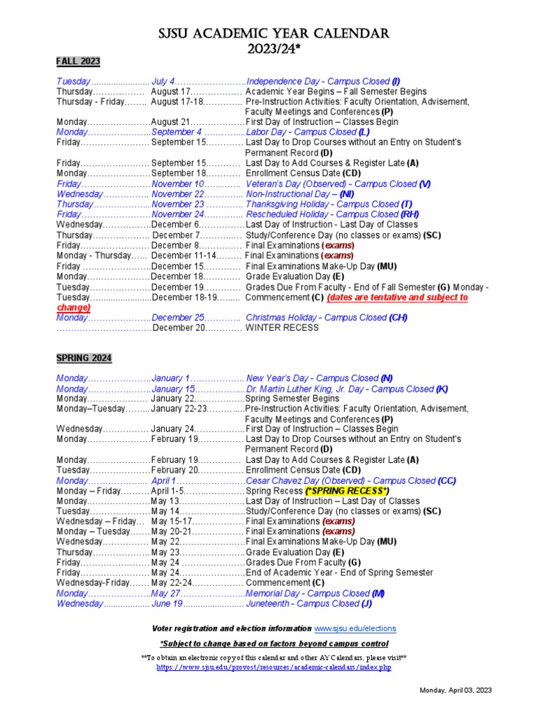 Sjsu Calendar Spring 2025 Asger E Bach Sjsu Calendar Spring 2025 Asger E Bach