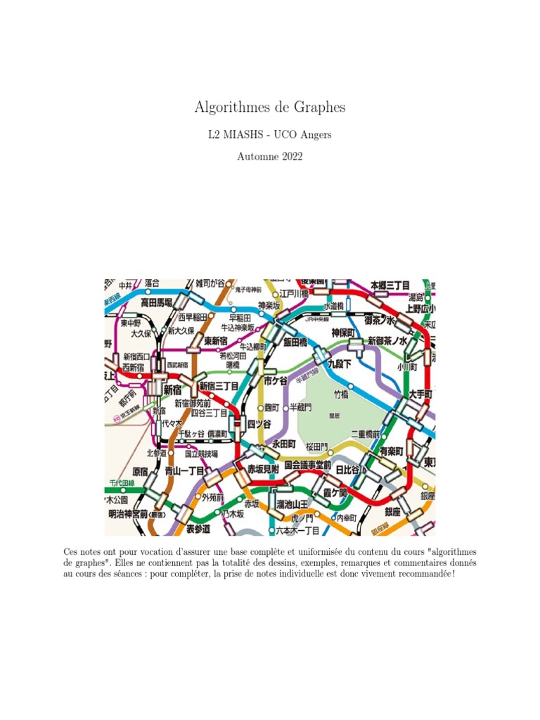 Cours graphes pdf