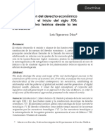 La Construccion Del Derecho Económico Mexicano en El Inicio Del Siglo XXI