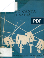 Onde Canta O Sabiá - Gastão Tojeiro-1973