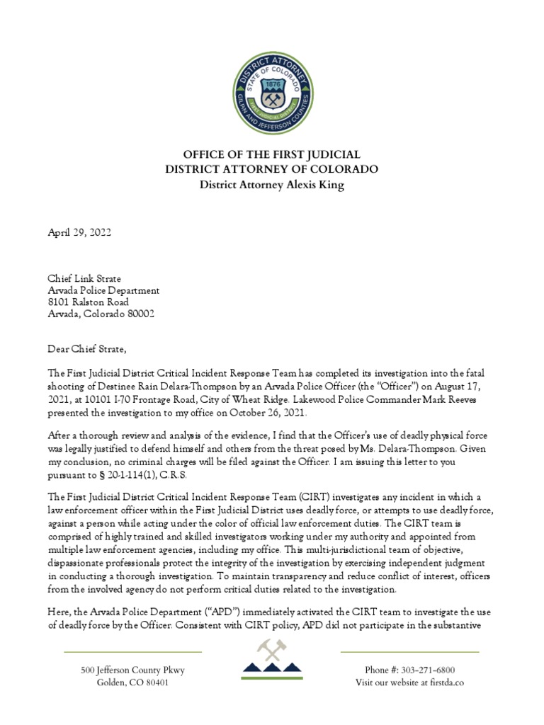 CIRT 08-17-2021 Decision Letter PDF | Download Free PDF | Forensic ...