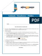 285 - Soldado Da Polícia Militar Do Estado Da Bahia