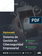 Sistema de Gestio Ün en Ciberseguridad Empresarial