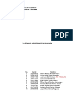 Anticipo de Prueba Clinica Penal