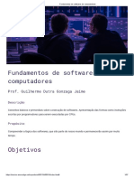 Fundamentos de Softwares de Computadores