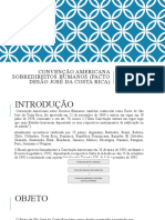 Convenção Americana Sobre Direitos Humanos (Pacto Desão José