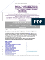 New Perspectives Microsoft Office 365 and PowerPoint 2016 Intermediate 1st Edition Pinard Solutions Manual Download