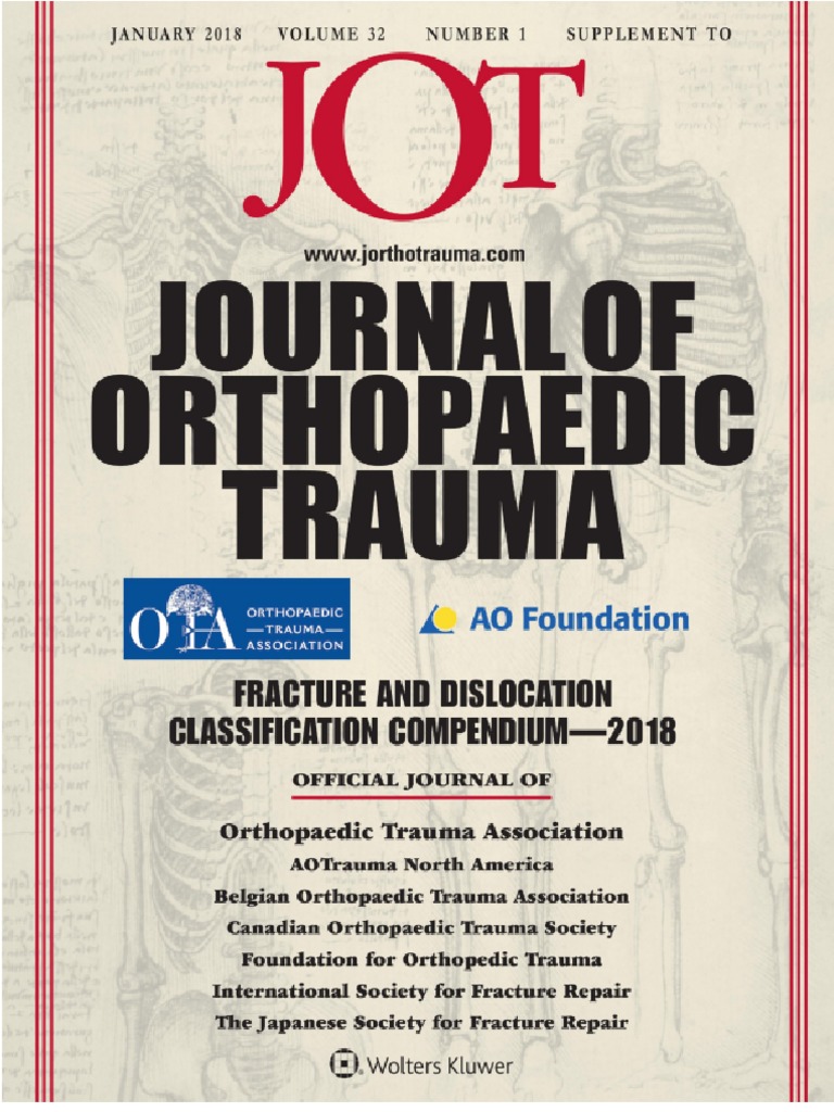 AOOTA Classification Compendium 2018 | PDF