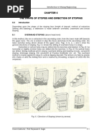 Mechanised Breast Stoping Layouts | PDF | Mining