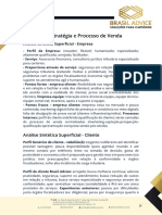 Análise de Estratégia e Processo de Vendas