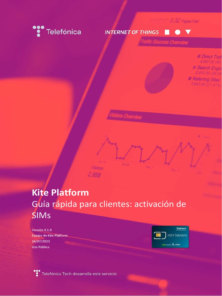 Activación de SIMs en Kite Platform | PDF | explorador de Internet ...