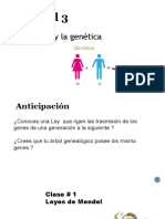 Biología Unidad 3 , Tercero de Bachillerato