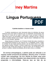 Exercícios de Língua Portuguesa Parte I