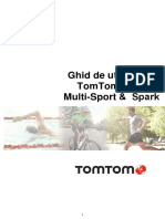 Manual TomTom Runner Multi Sport Spark RO Small