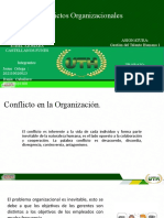 Conflictos Organizacionales 