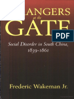 Strangers at The Gate Social Disorder in South China