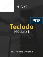 Teclado Iniciante Modulo 1