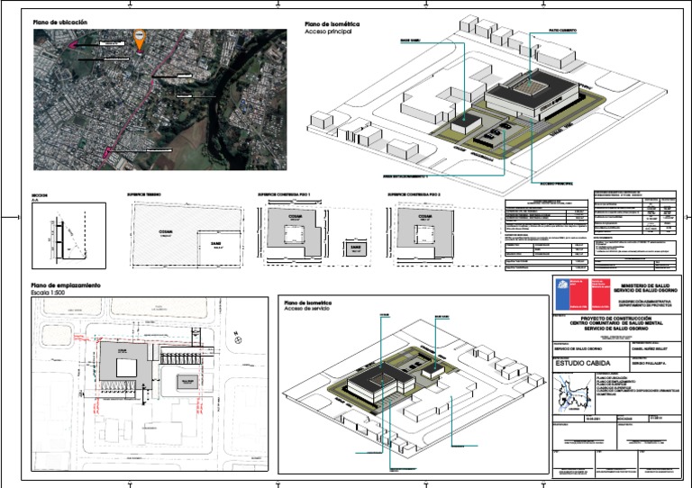 To - Emplazamiento, Cabida COSAM Rahue Anexo 1v1 | PDF