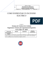 Manual Prevencion Riesgos Electricos