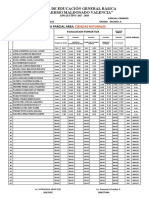 Ciencias Naturales Tercer Parcial