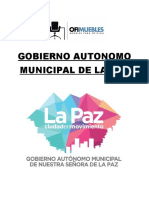 Gobierno Autonomo Municipal de La Paz