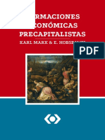 Formaciones Economicas Precapitalistas Marx y Hobsbawn