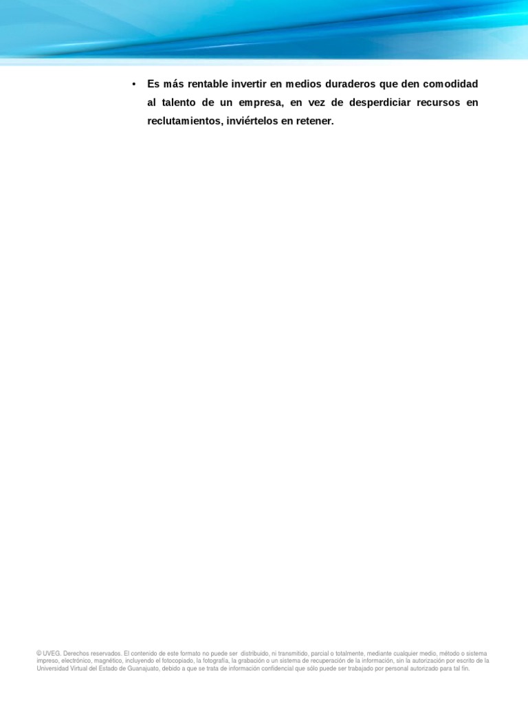 UVEG Tarea de Capacitación - Gestión Del Capital Humano | PDF