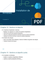 Objectif 1.1 - Installer Microsoft Windows