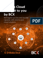 BCX Alibaba Cloud Offering