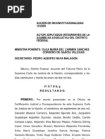Acción de inconstitucionalidad 10- 2000 de Pleno