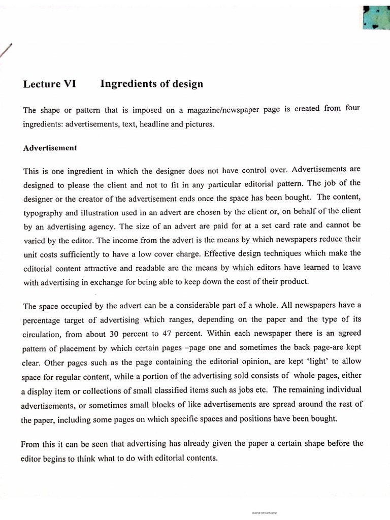 JMC 311 Lecture 6 | PDF