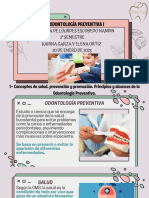 Presentacion de Odontologia Preventiva